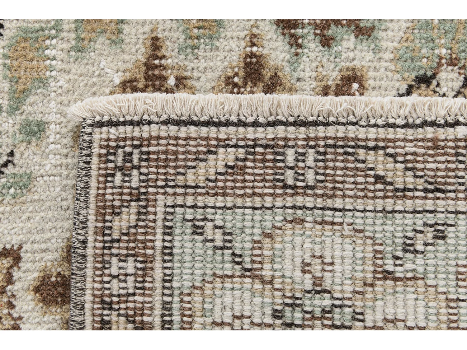 Tapis de laine 180x274 beige Ultra Vintage