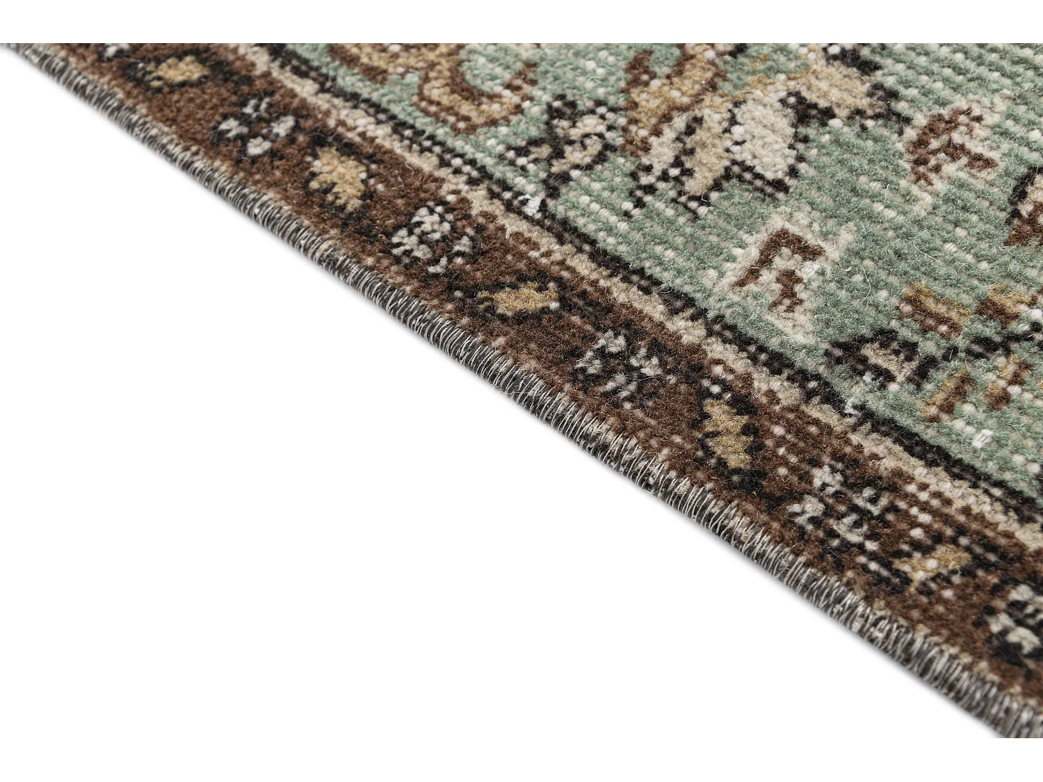 Tapis de laine 180x274 beige Ultra Vintage