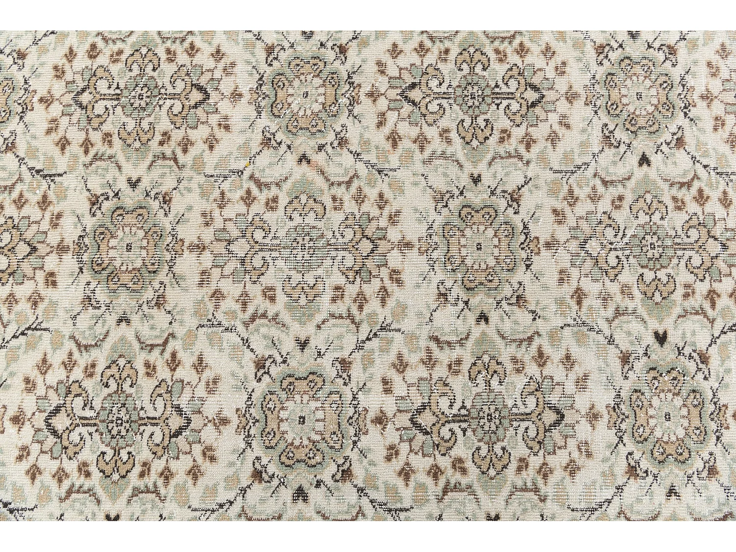 Tapis de laine 180x274 beige Ultra Vintage