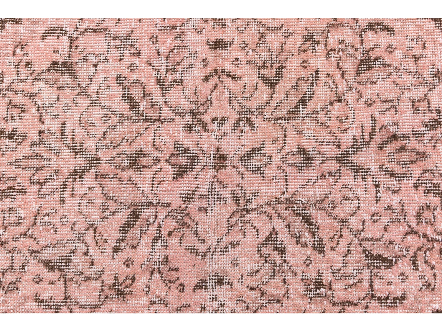 Tapis de laine 135x229 rose Ultra Vintage