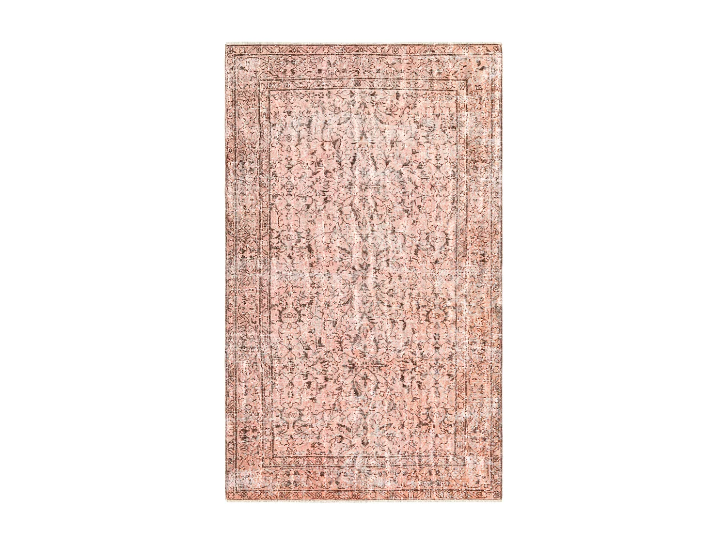 Tapis de laine 135x229 rose Ultra Vintage