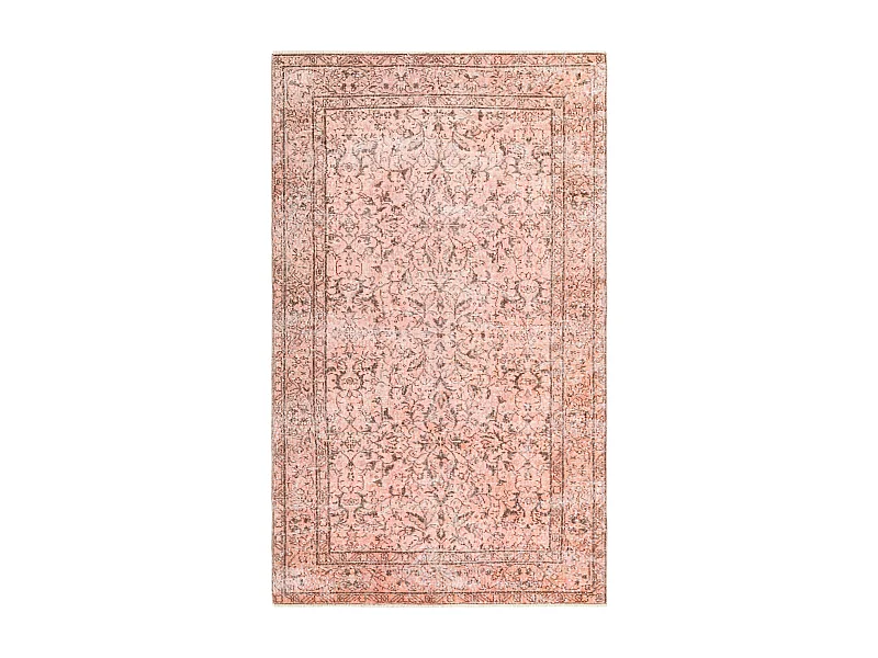 Tapis de laine 135x229 rose Ultra Vintage