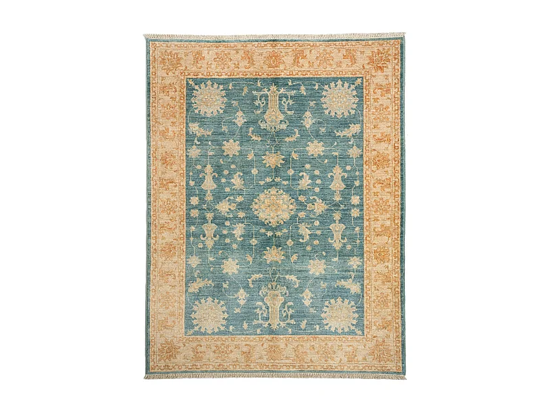 Tappeto in lana 153x200 Blu Kaizar