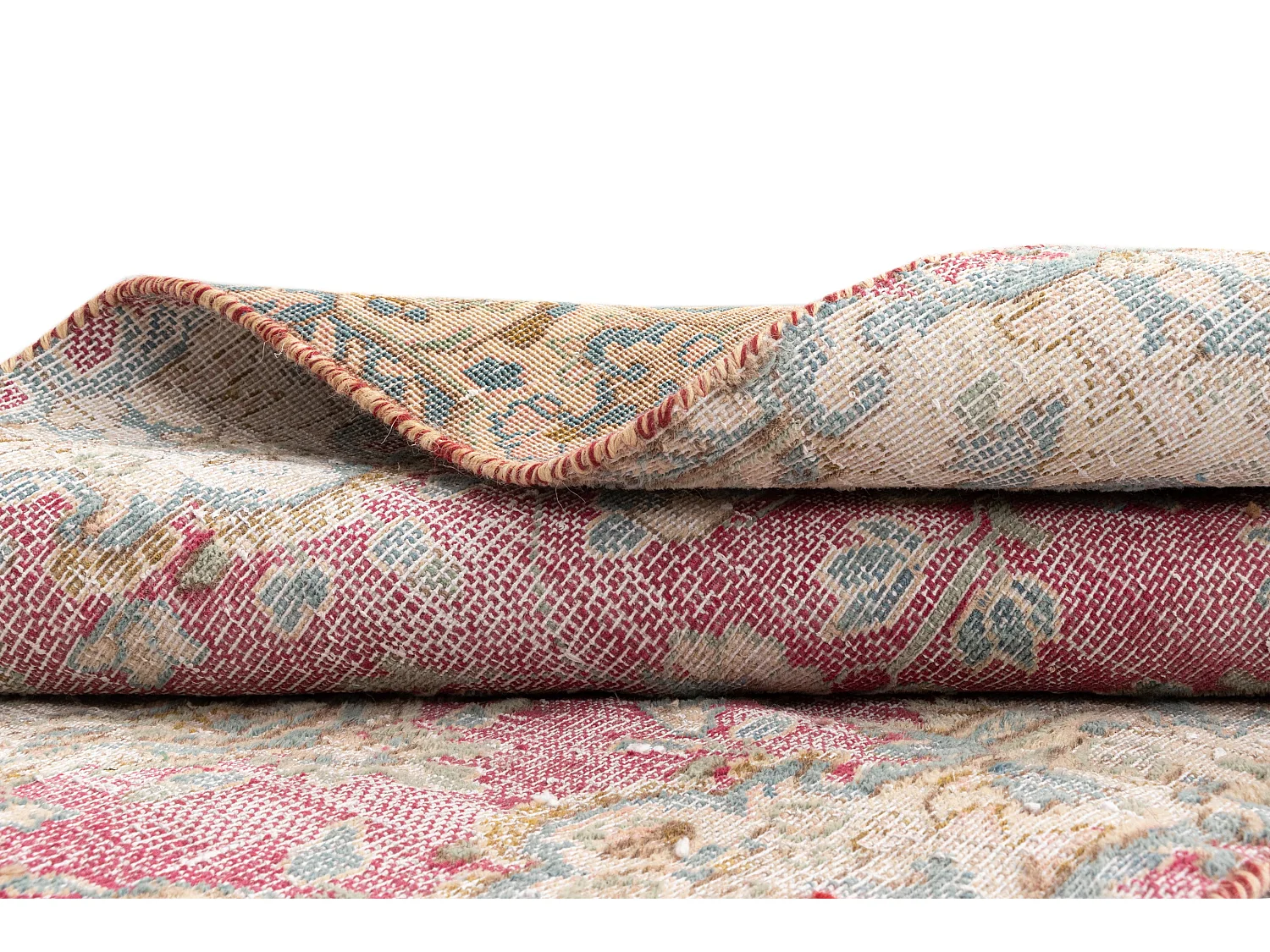 Tapis de laine 78x242 rouge Vintage Royal