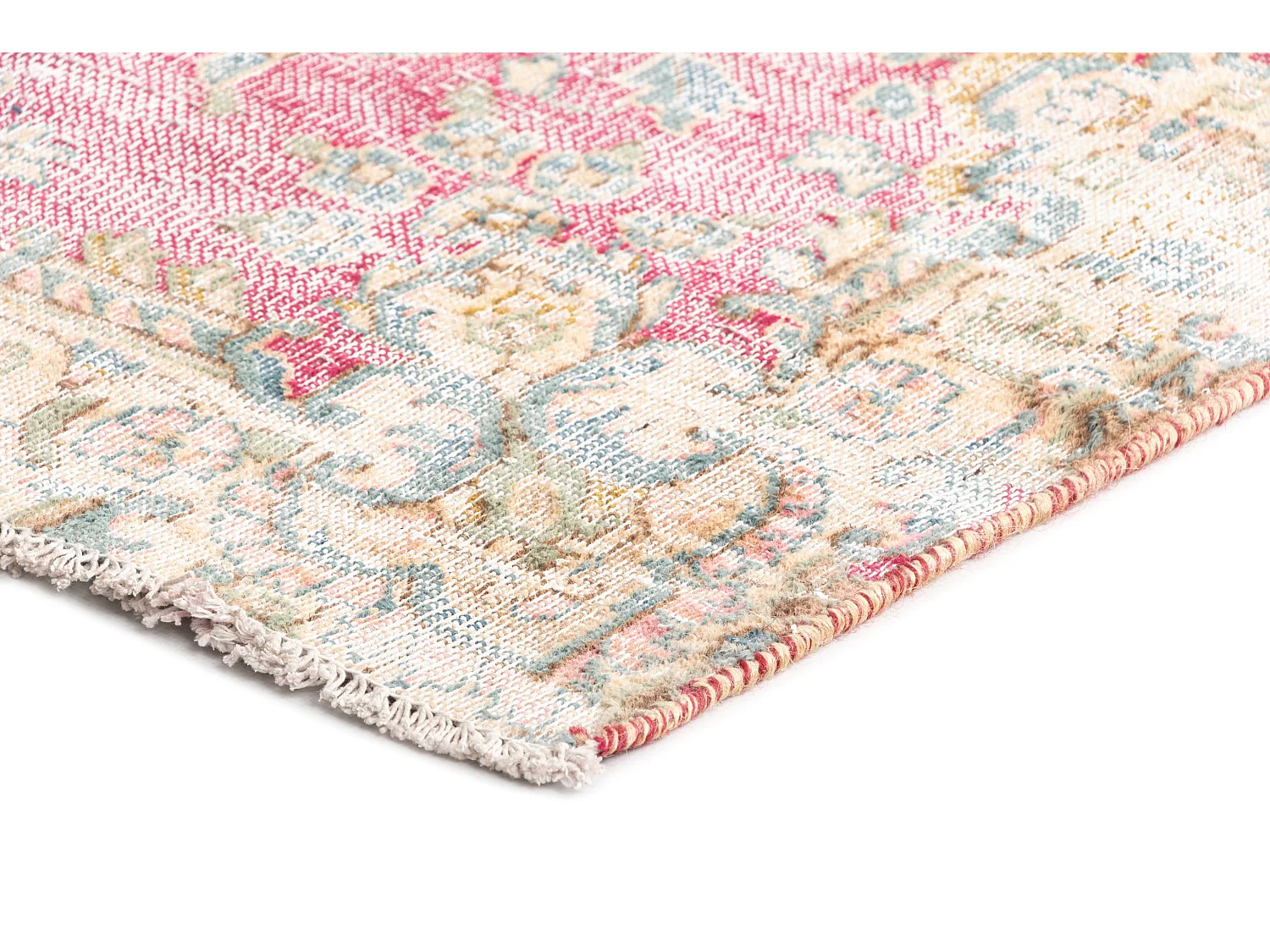 Tapis de laine 78x242 rouge Vintage Royal