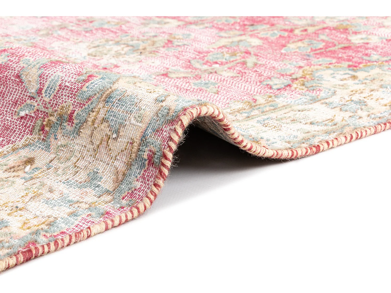 Tapis de laine 78x242 rouge Vintage Royal