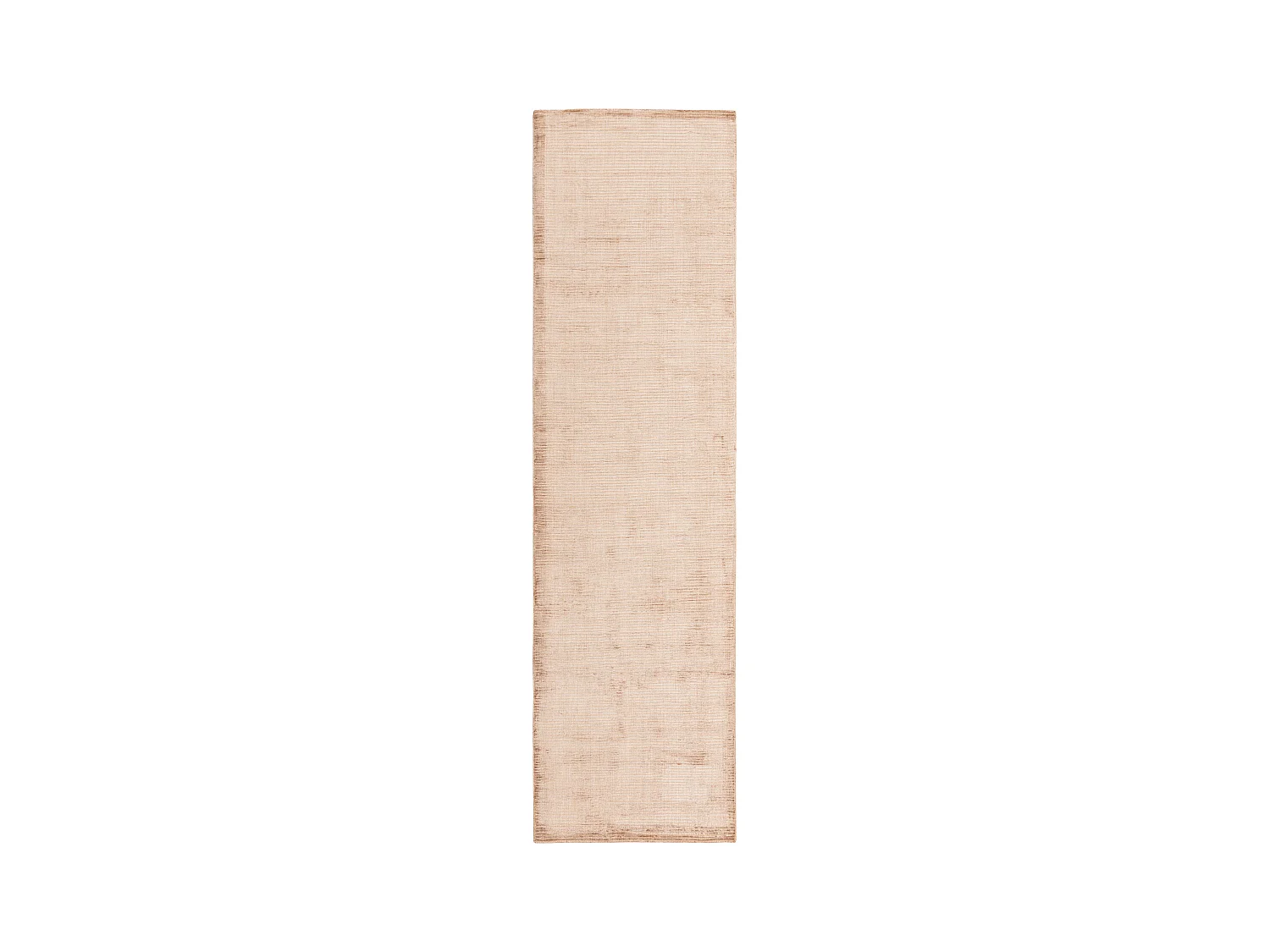 Tapis de couloir en laine 81x302 brun Darya