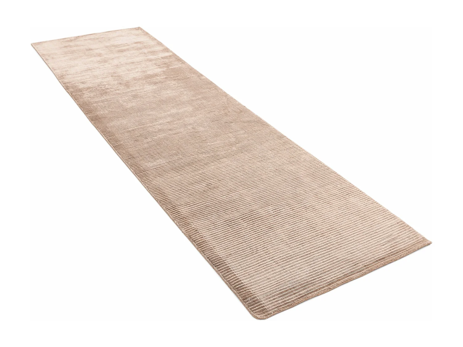 Loper-Woltapijt 302x81 Bruin Darya