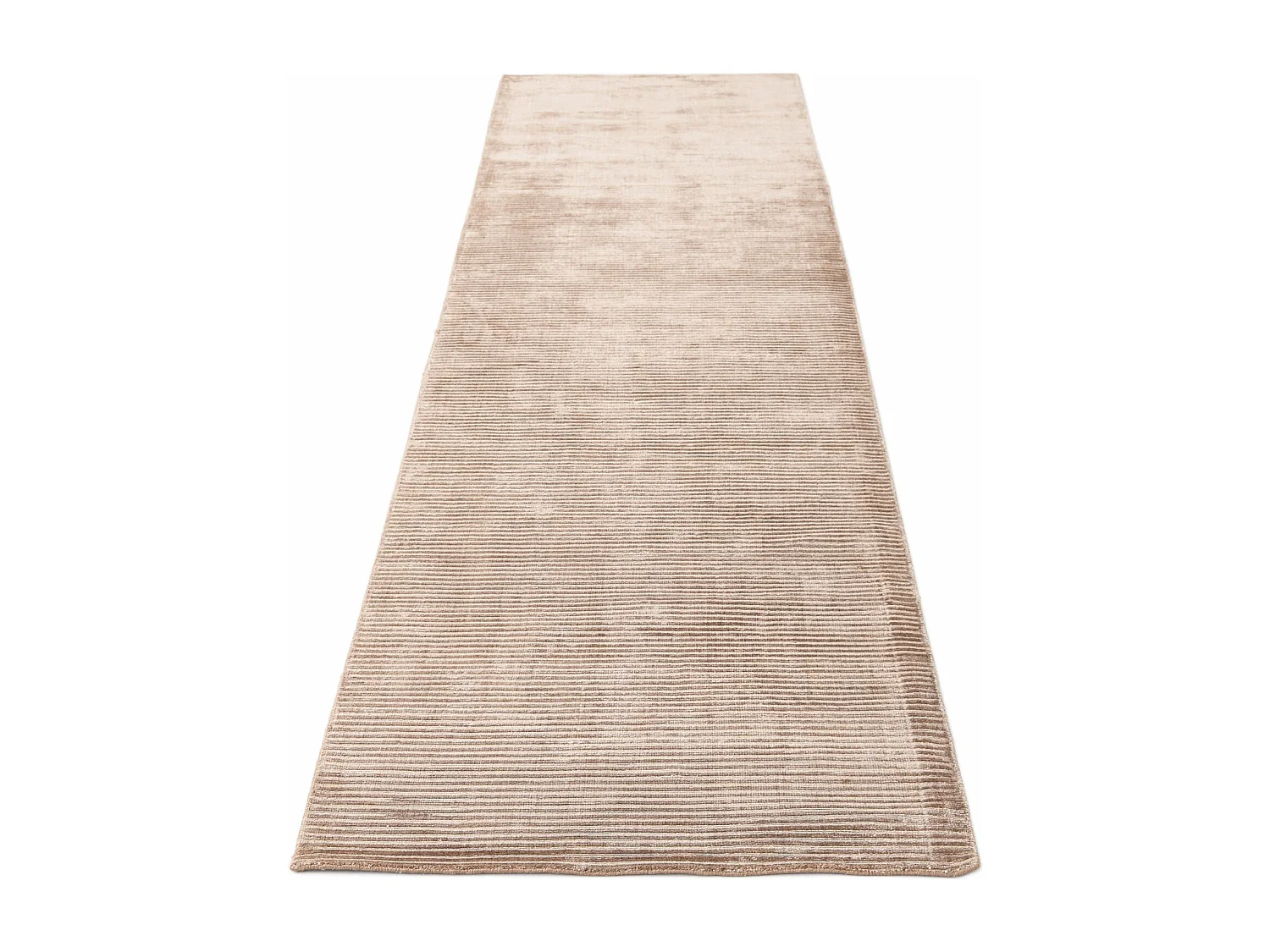 Loper-Woltapijt 302x81 Bruin Darya