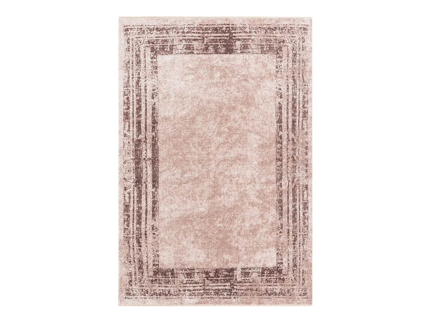 Tapis de couloir en laine 81x338 beige Kaizar