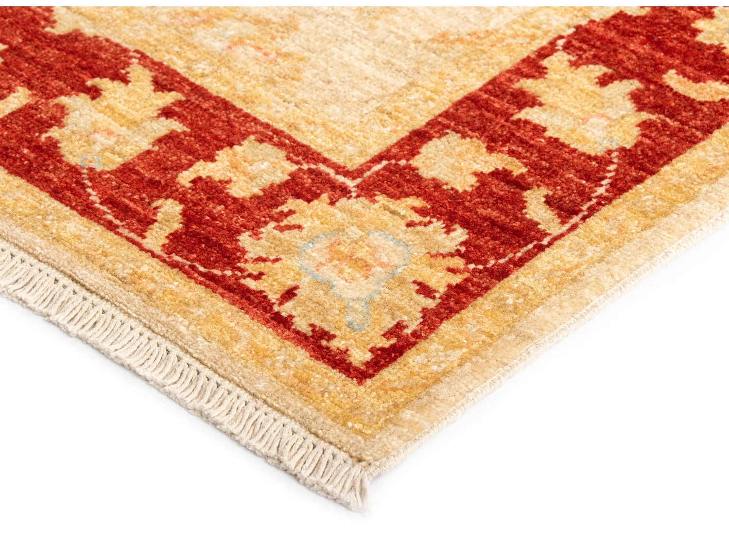 Loper-Woltapijt 338x81 Beige Kaizar