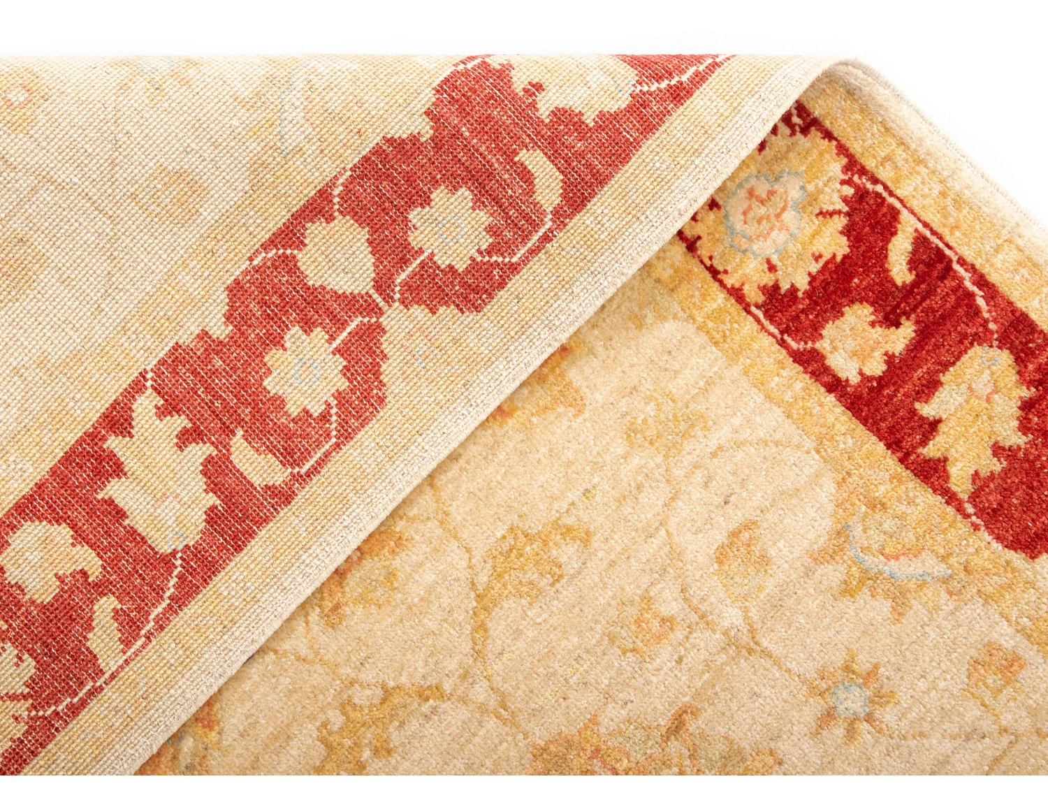 Loper-Woltapijt 338x81 Beige Kaizar