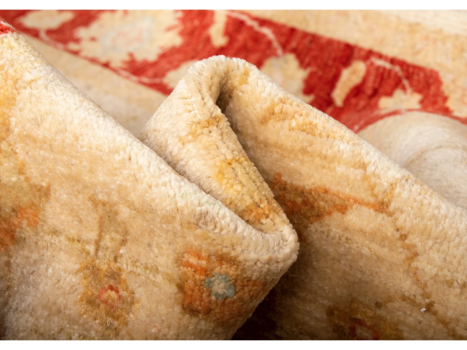 Loper-Woltapijt 338x81 Beige Kaizar