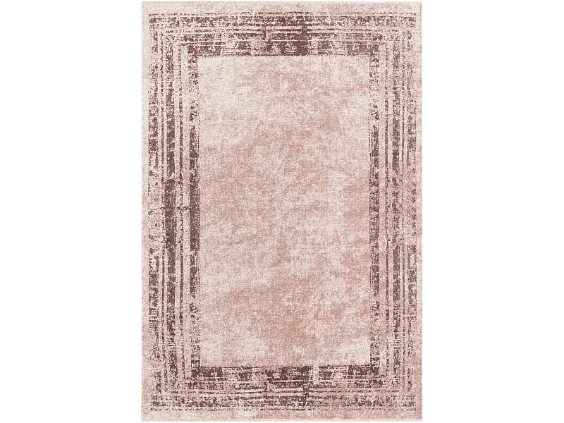 Tapis de couloir en laine 81x338 beige Kaizar
