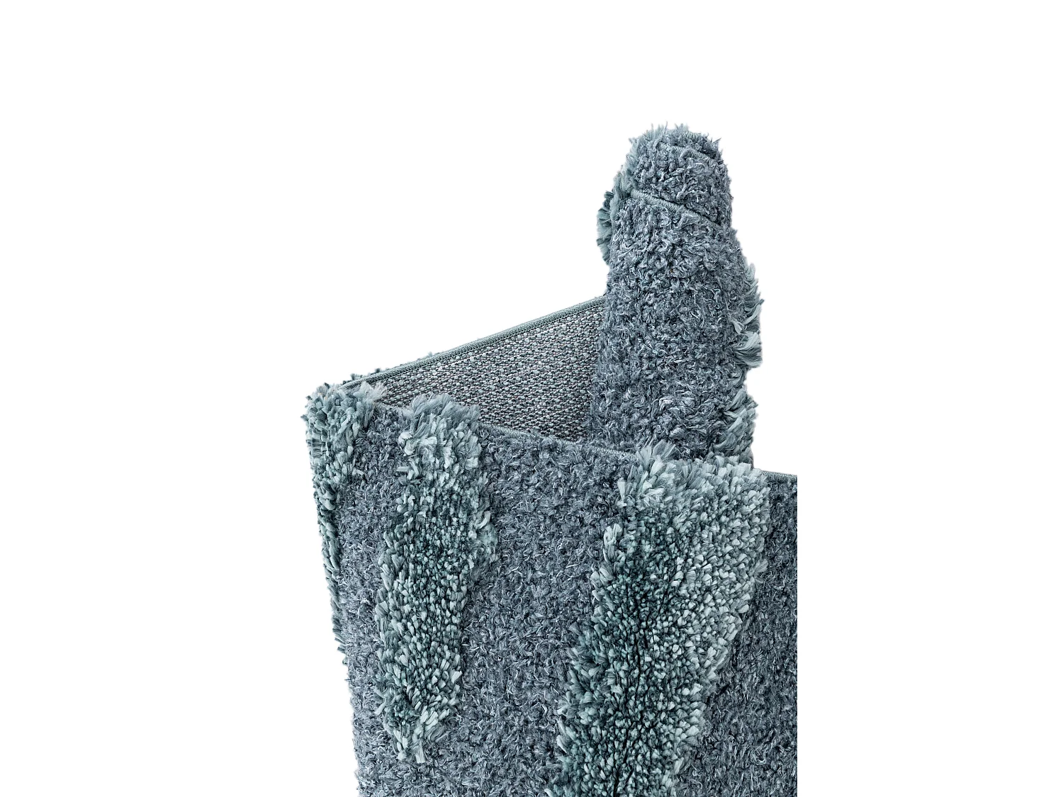 Tapis shaggy 240x305 Bleu Thun Tribus