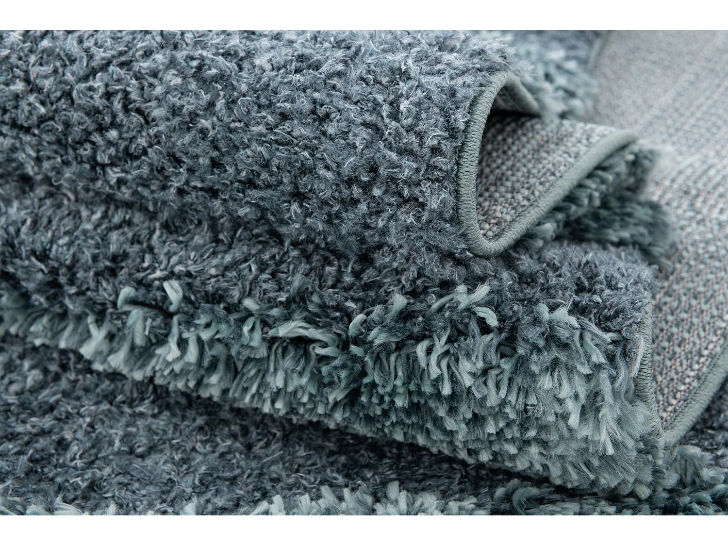 Tapis shaggy 240x305 Bleu Thun Tribus