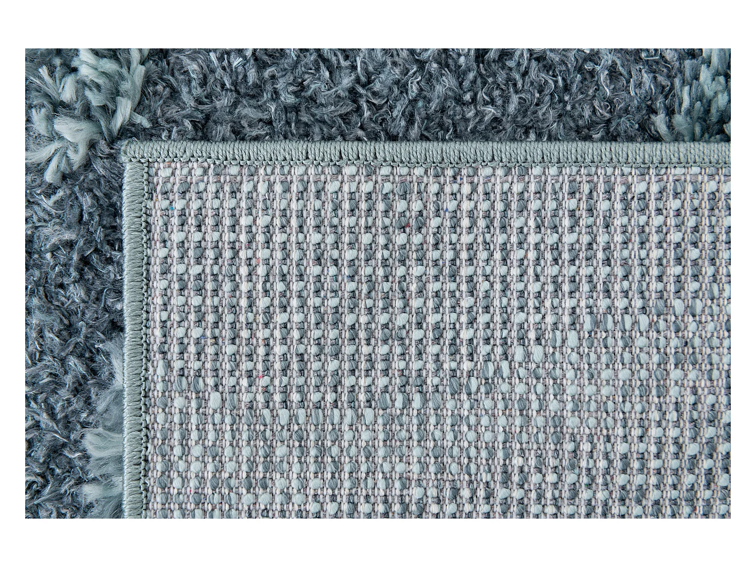 Hoogpolig tapijt 305x240 Blauw Thun Tribus