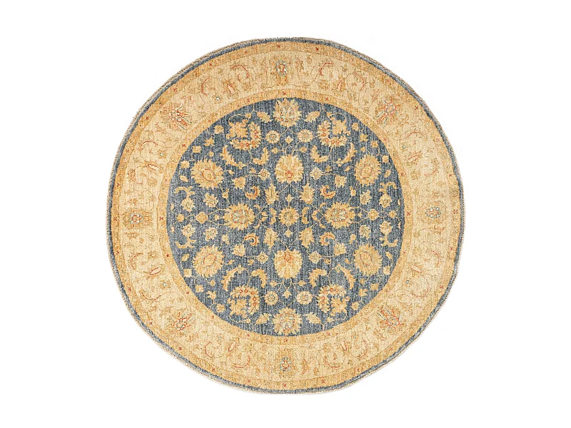 Tappeto in lana 147x149 Blu Kaizar