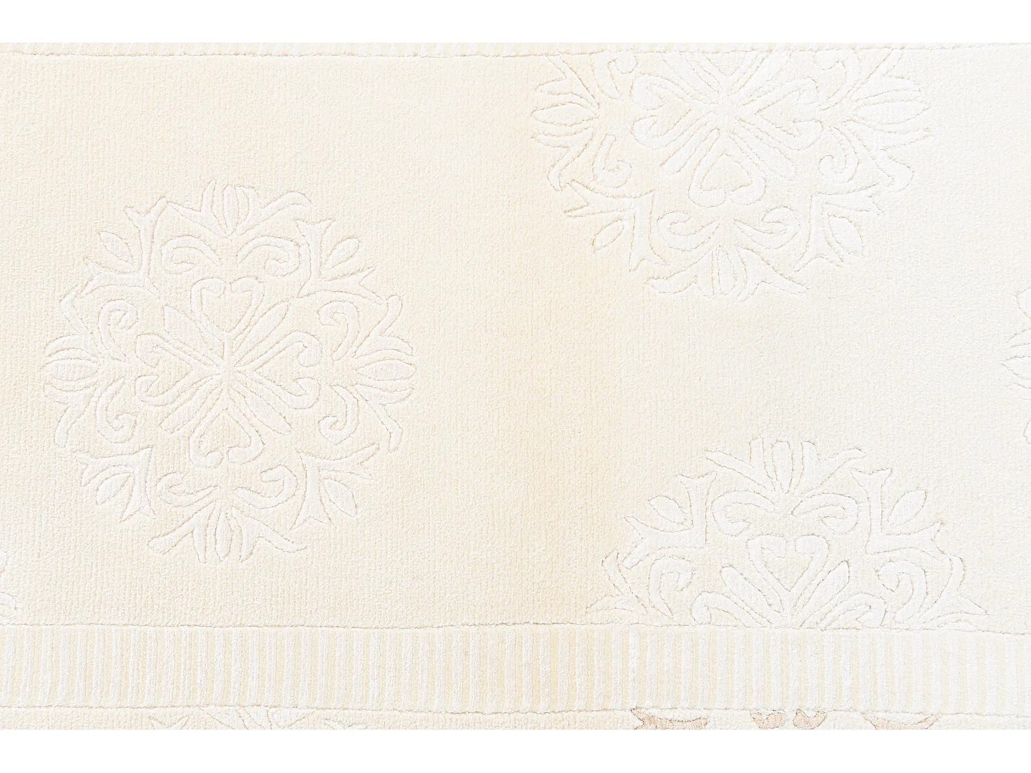 Tapis de laine 94x155 beige Darya