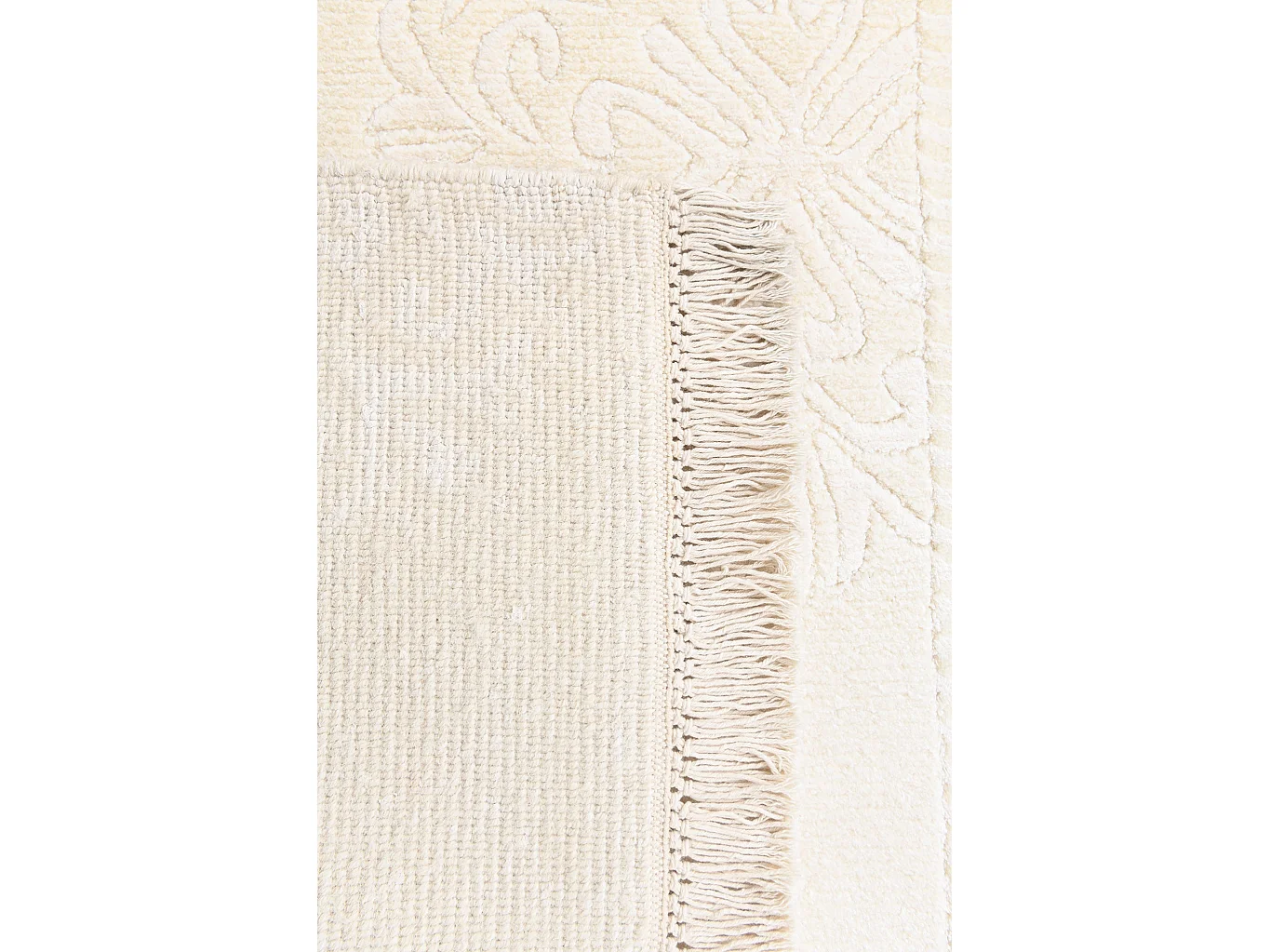 Tapis de laine 94x155 beige Darya