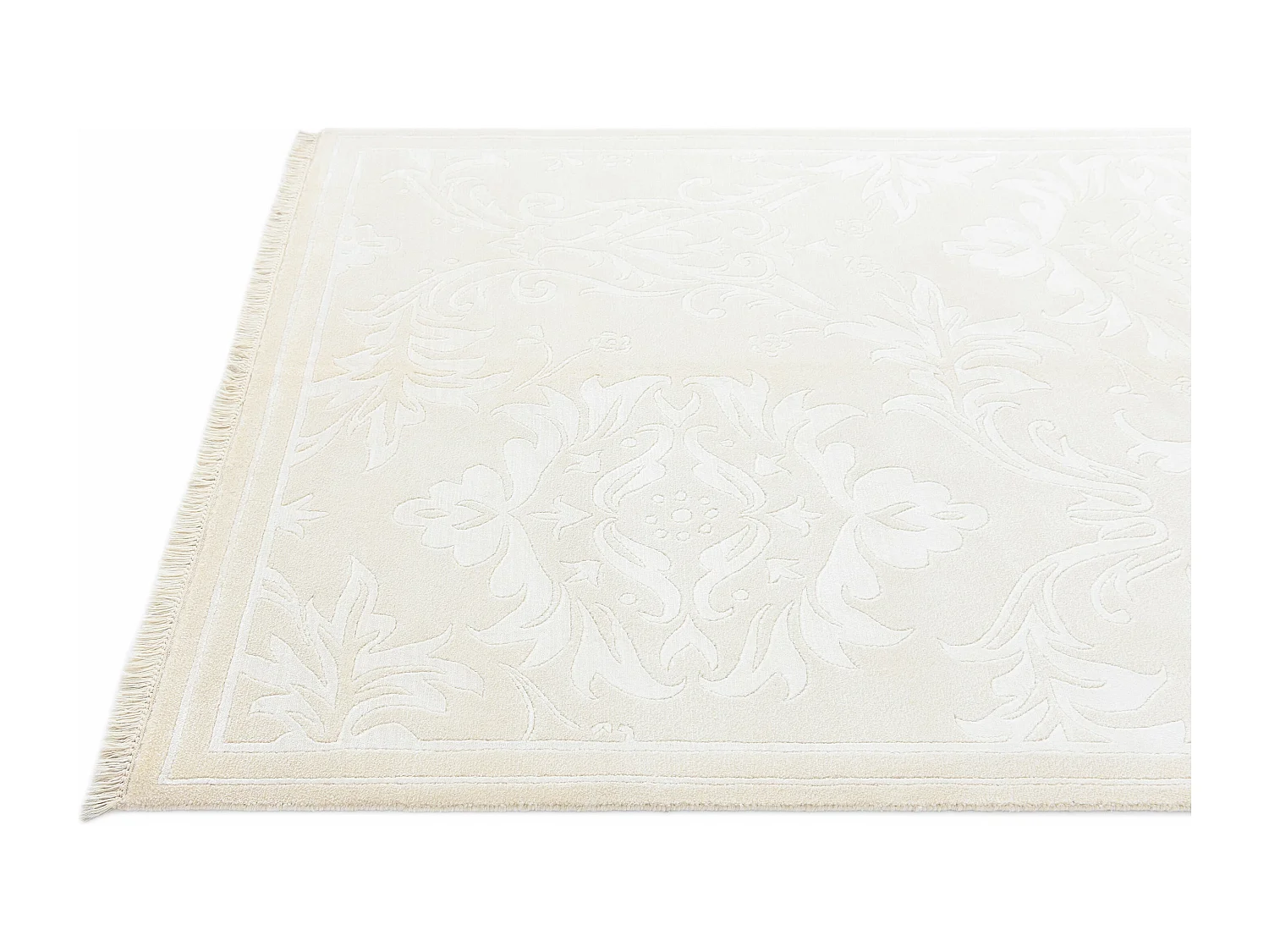 Tapis de laine 147x203 beige Darya