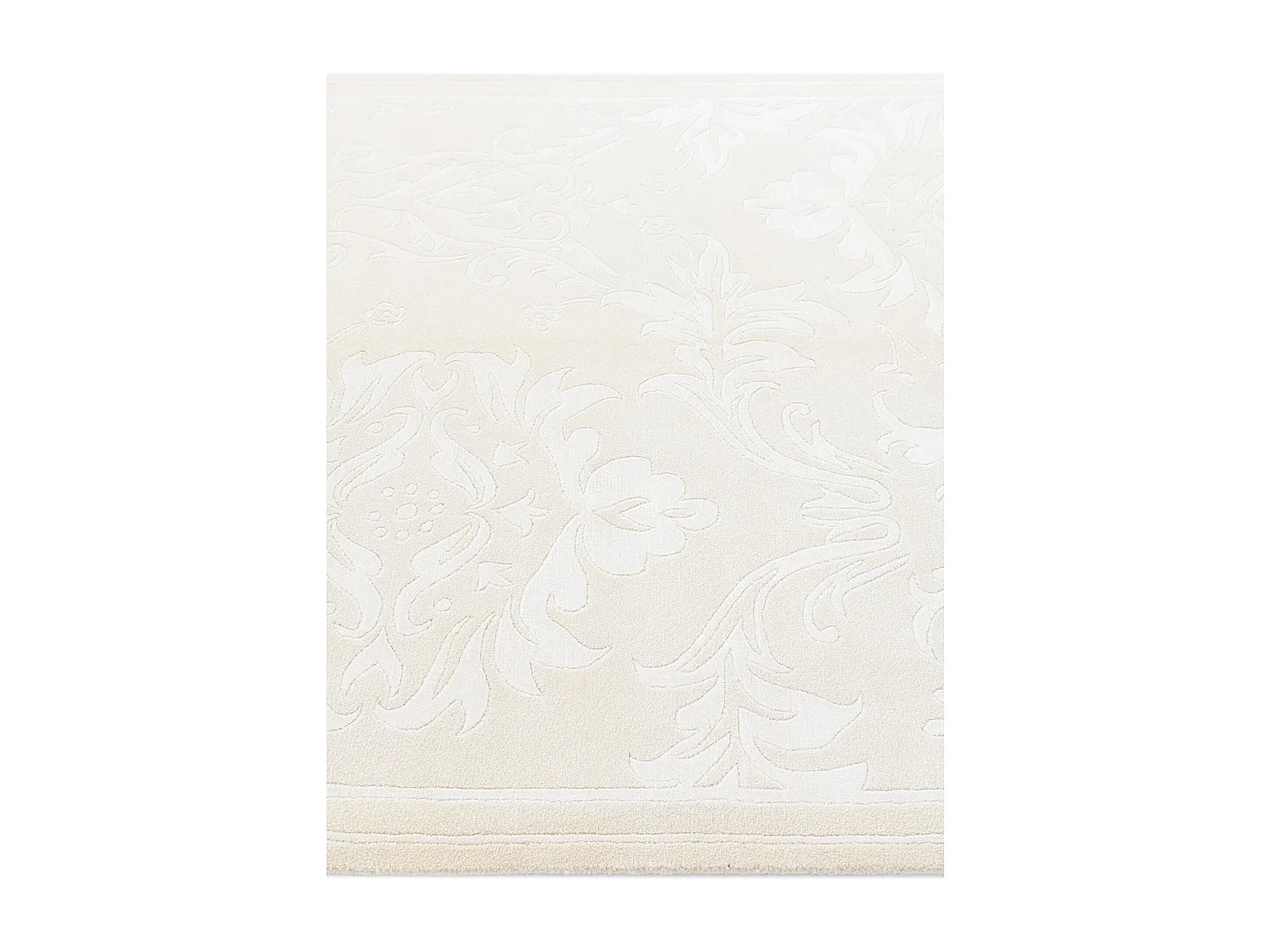 Tapis de laine 147x203 beige Darya