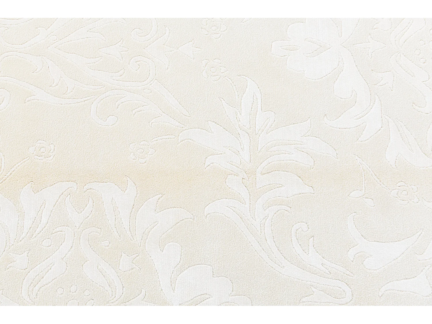 Tapis de laine 147x203 beige Darya