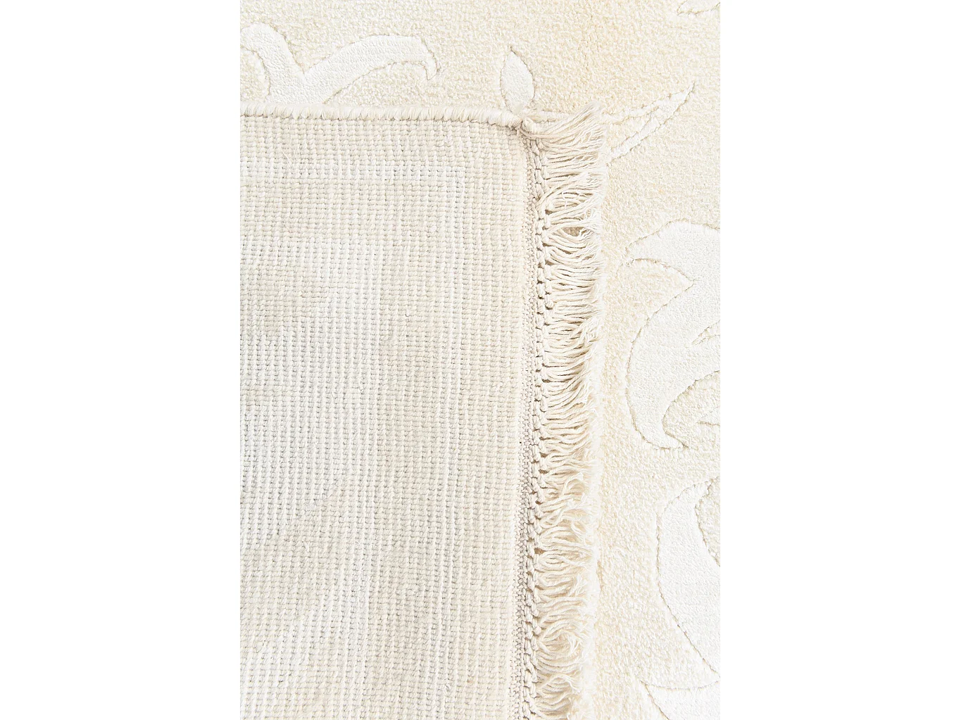 Tapis de laine 147x203 beige Darya