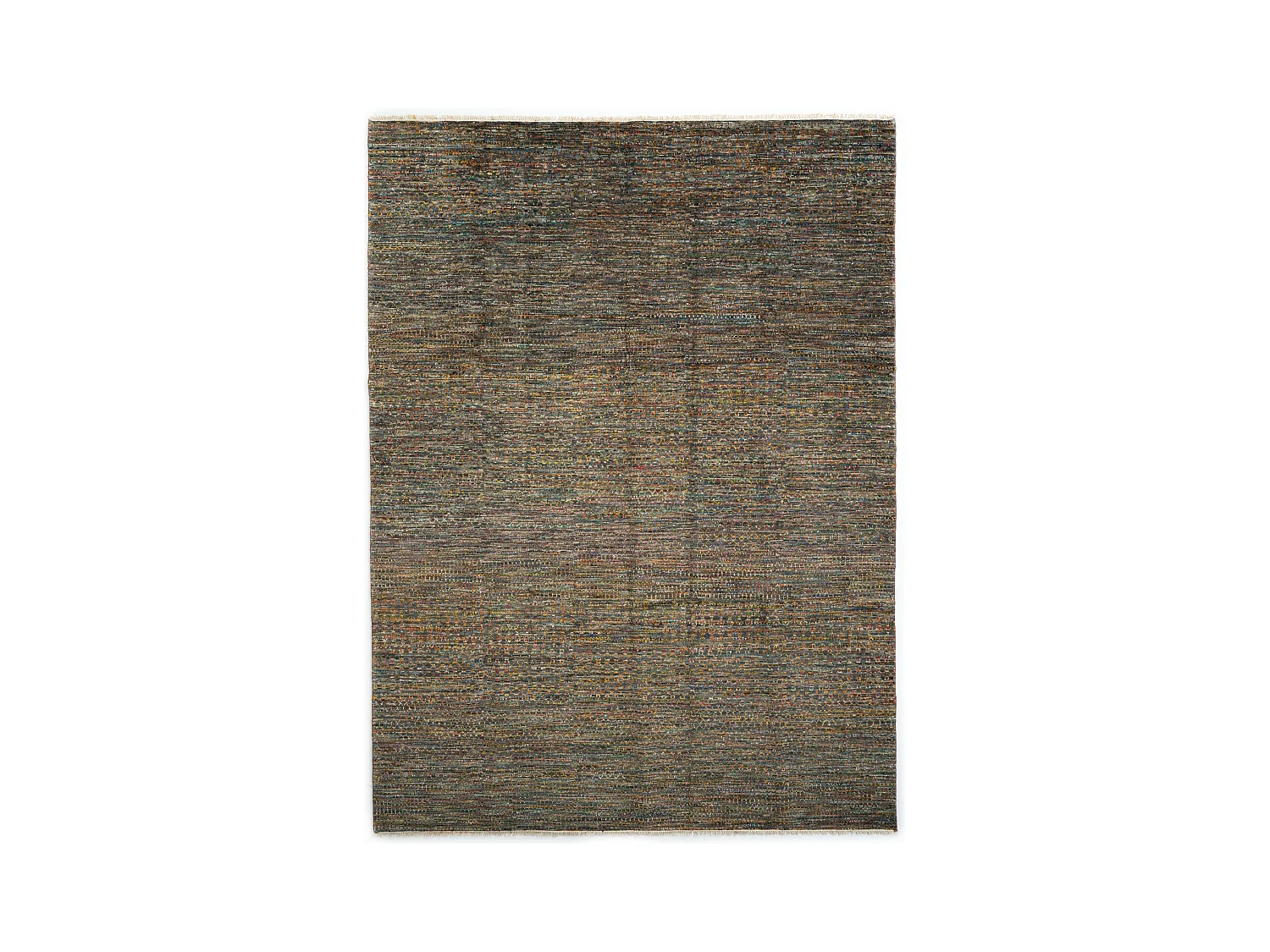 Tapis de laine 274x370 gris Agra