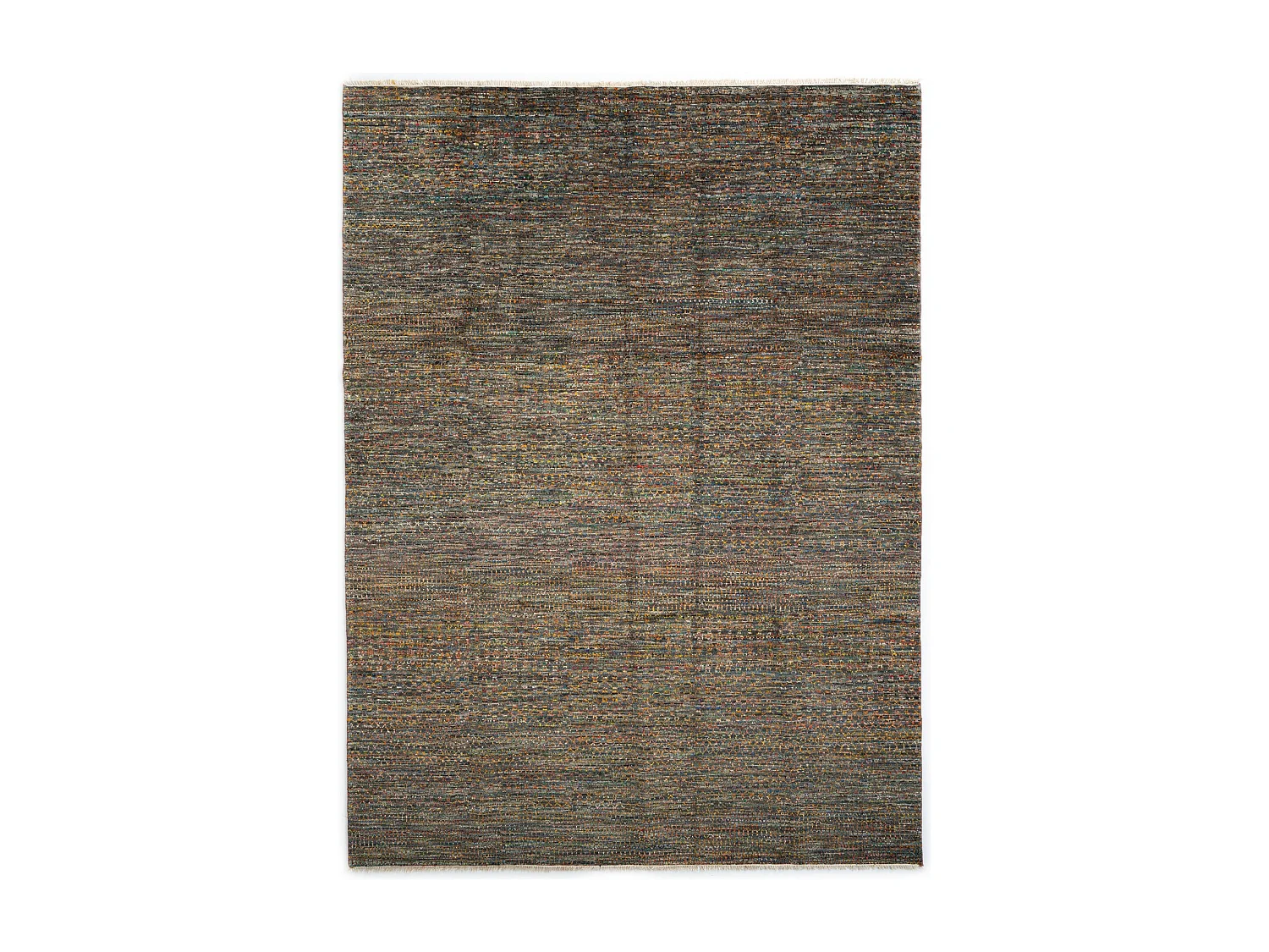 Tapis de laine 274x370 gris Agra