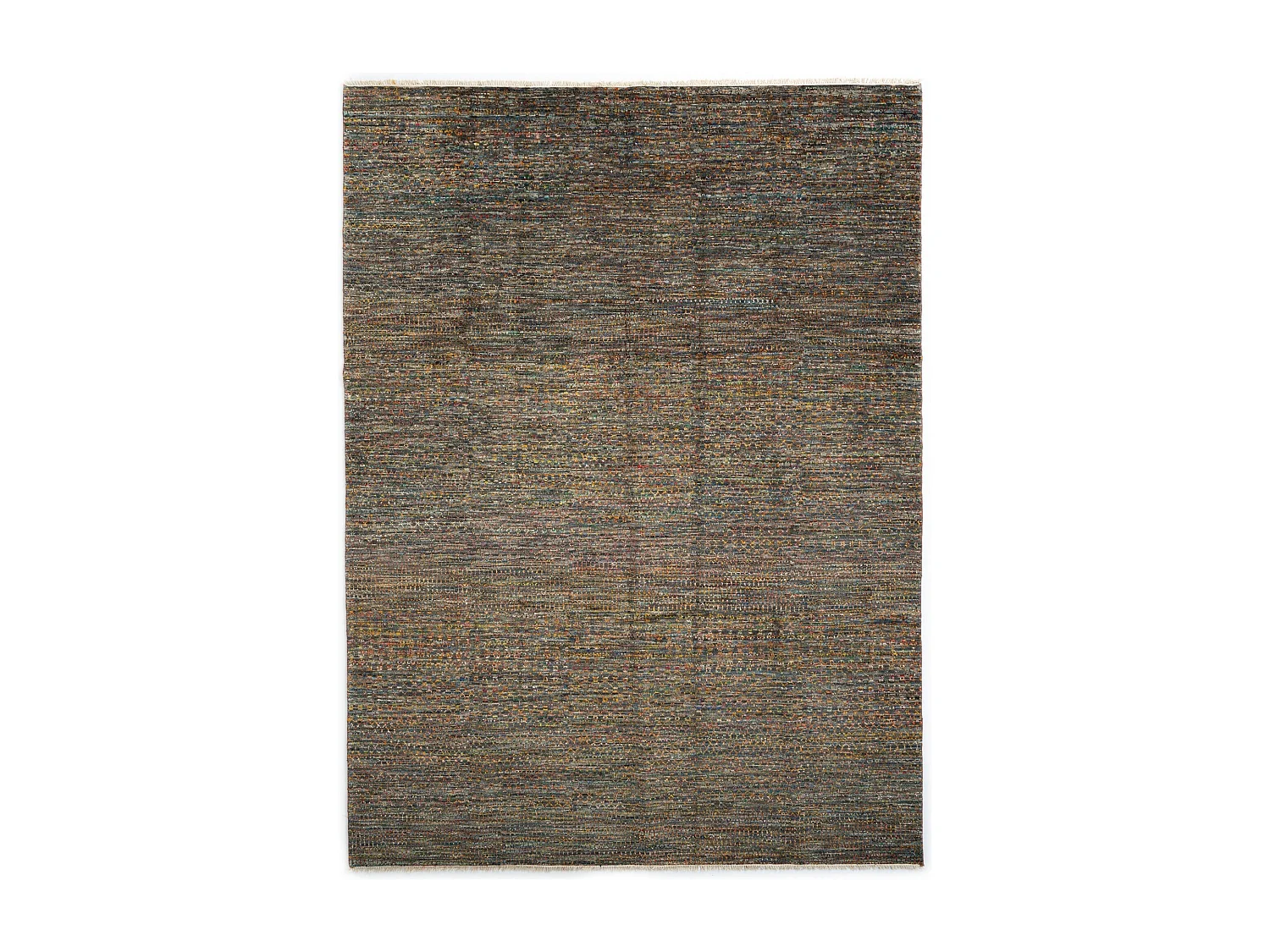 Tapis de laine 274x370 gris Agra
