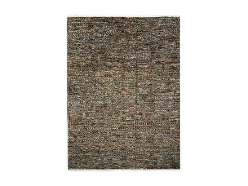 Tapis de laine 274x370 gris Agra