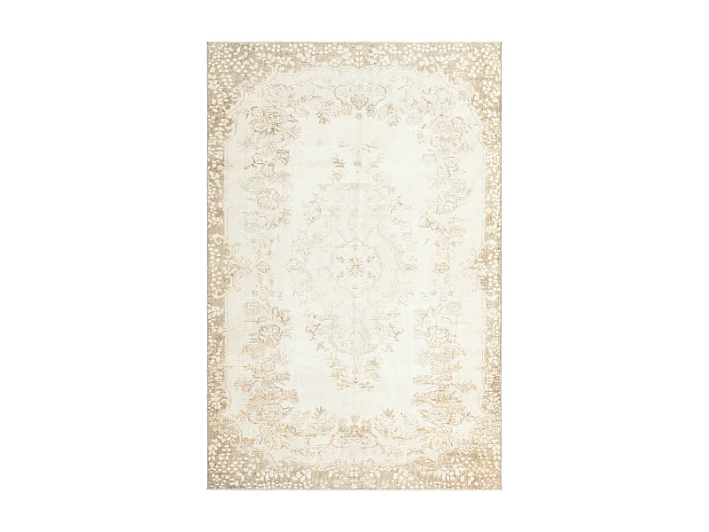 Tapis de laine 173x267 beige Ultra Vintage