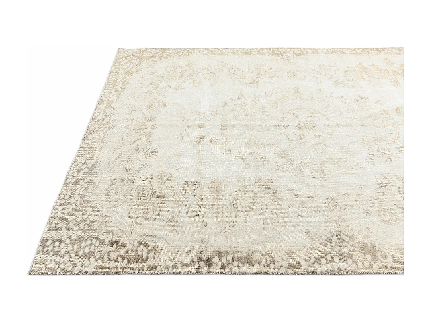 Wollteppich 173x267 Beige Ultra Vintage