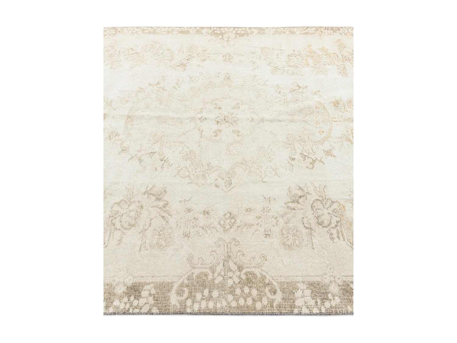 Wollteppich 173x267 Beige Ultra Vintage