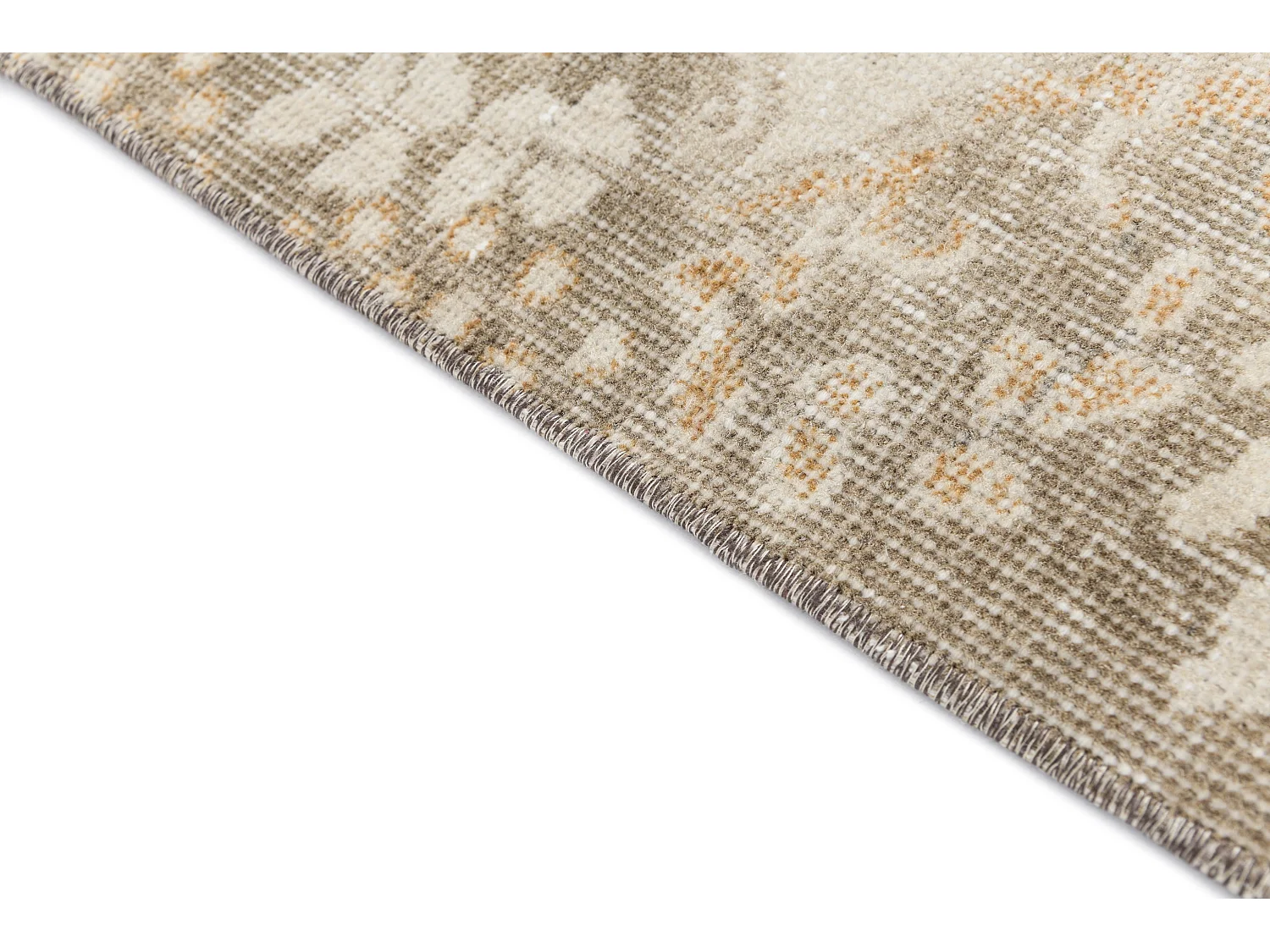 Wollteppich 173x267 Beige Ultra Vintage