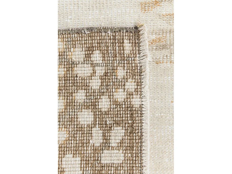 Wollteppich 173x267 Beige Ultra Vintage