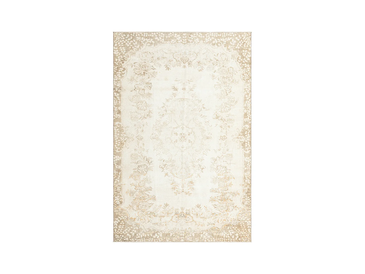 Tapis de laine 173x267 beige Ultra Vintage