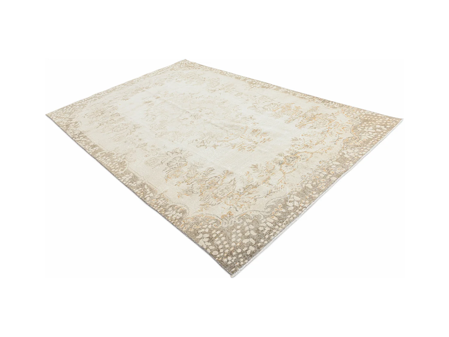 Tapis de laine 173x267 beige Ultra Vintage