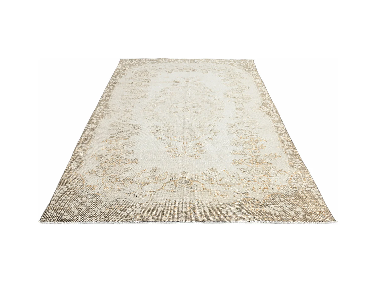 Tapis de laine 173x267 beige Ultra Vintage