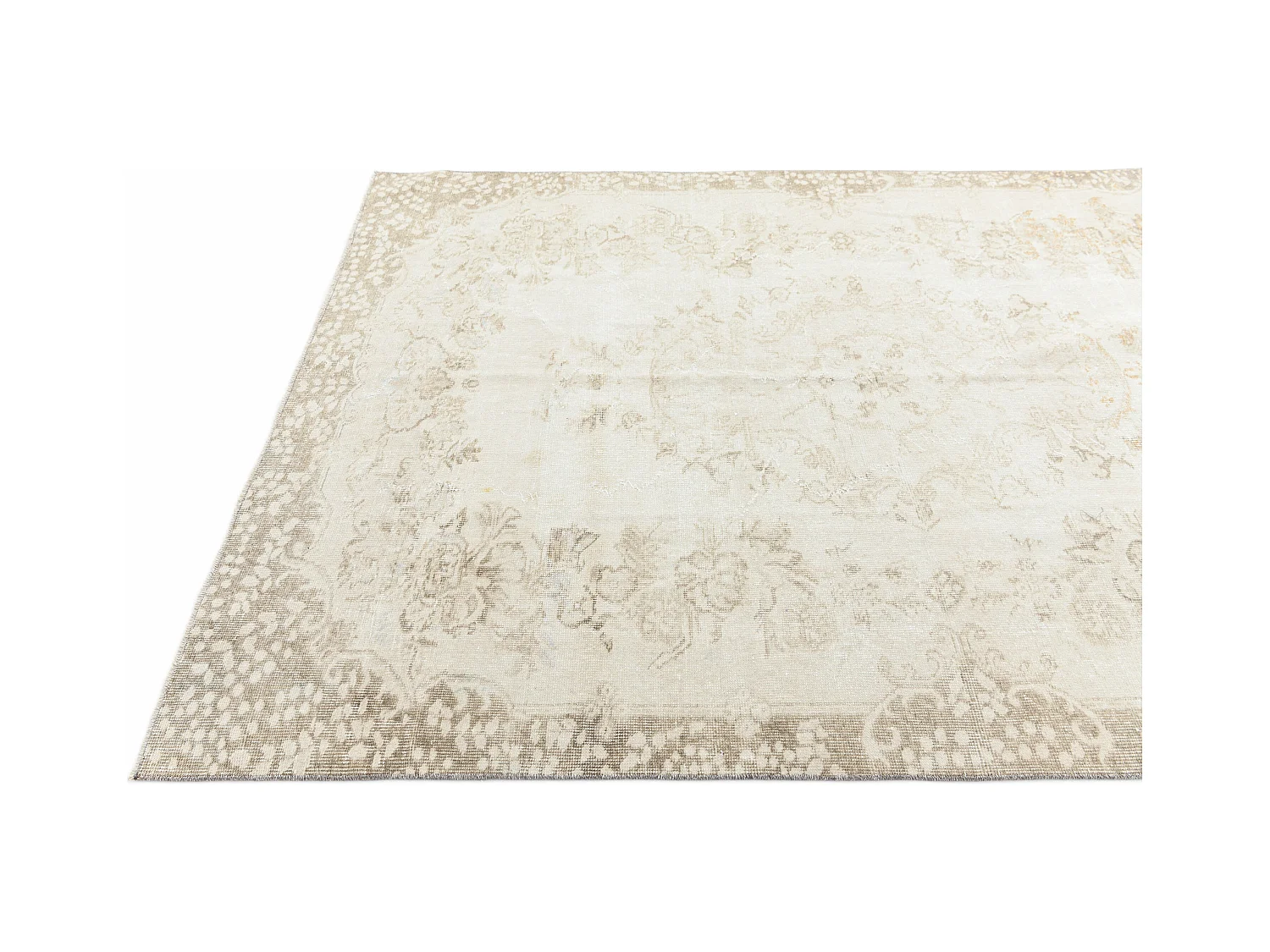 Tapis de laine 173x267 beige Ultra Vintage