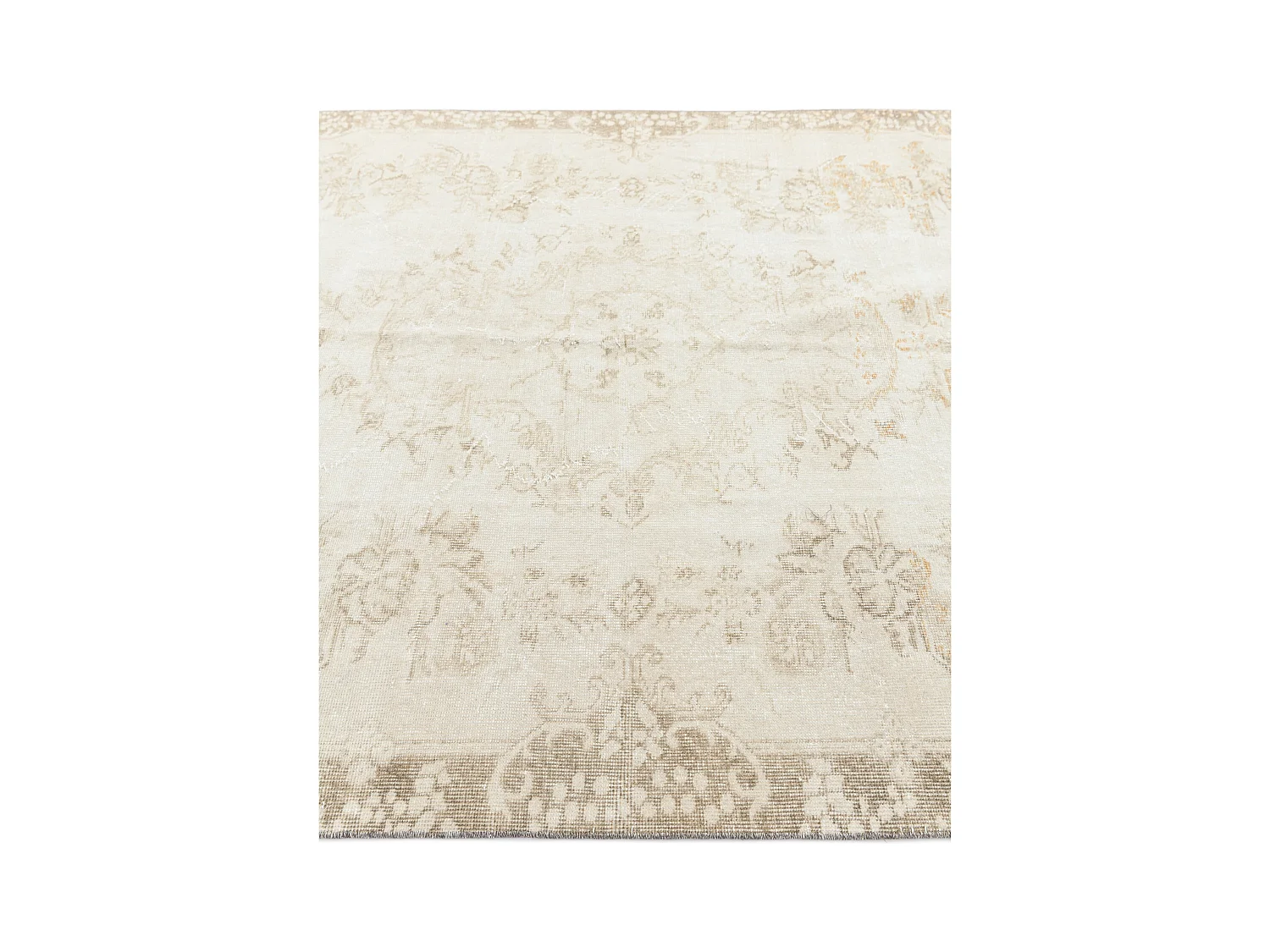 Tapis de laine 173x267 beige Ultra Vintage