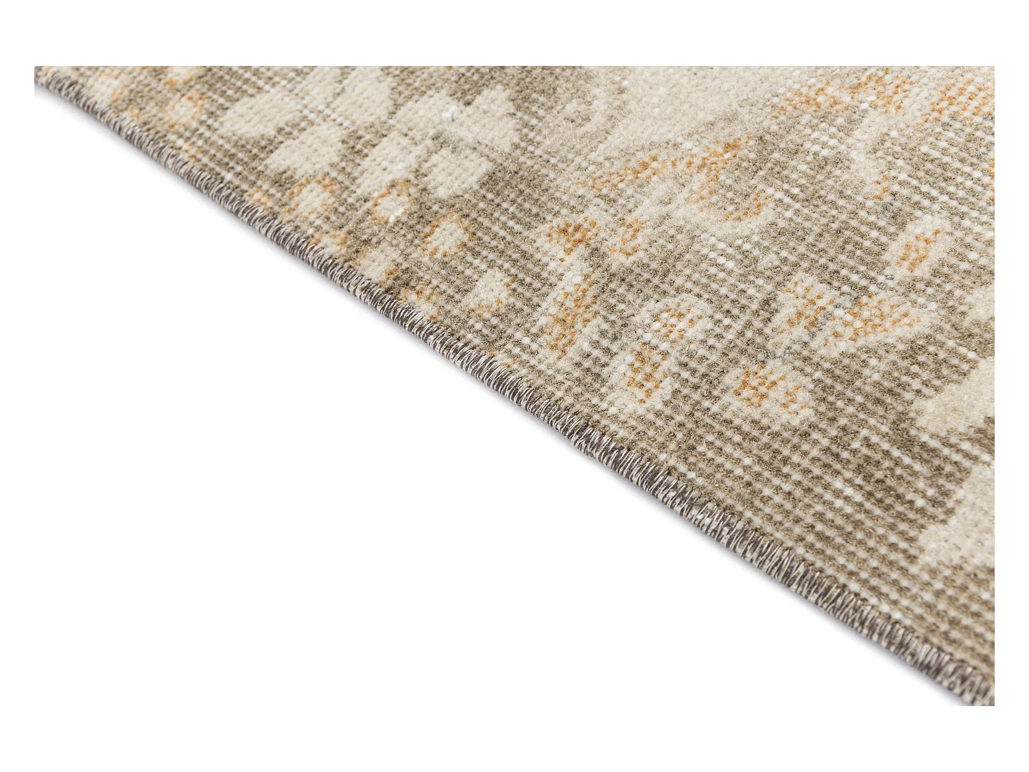Tapis de laine 173x267 beige Ultra Vintage