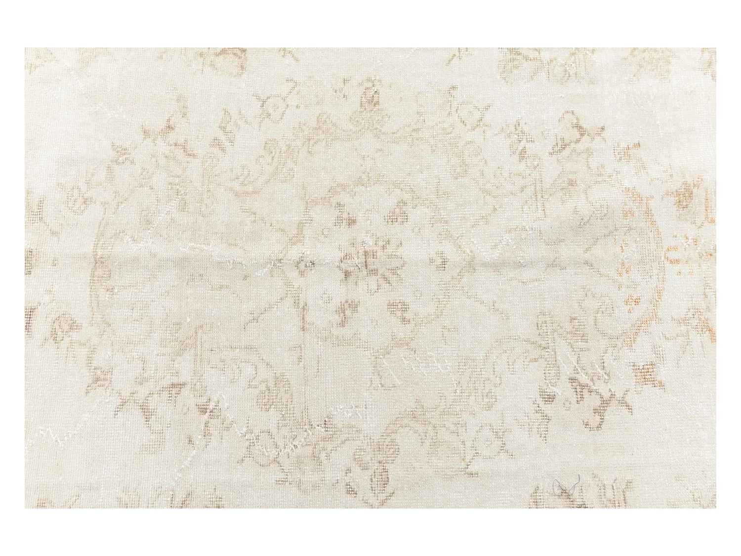 Tapis de laine 173x267 beige Ultra Vintage
