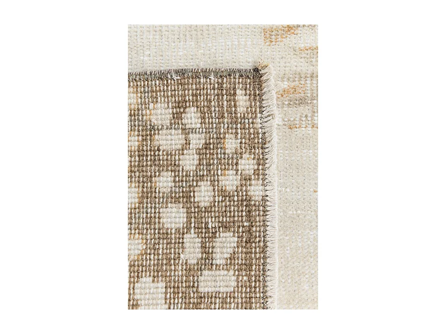 Tapis de laine 173x267 beige Ultra Vintage