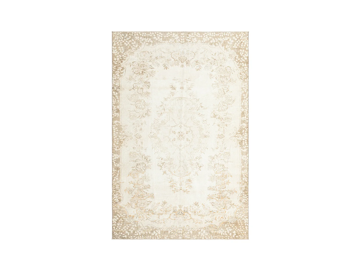 Tapis de laine 173x267 beige Ultra Vintage