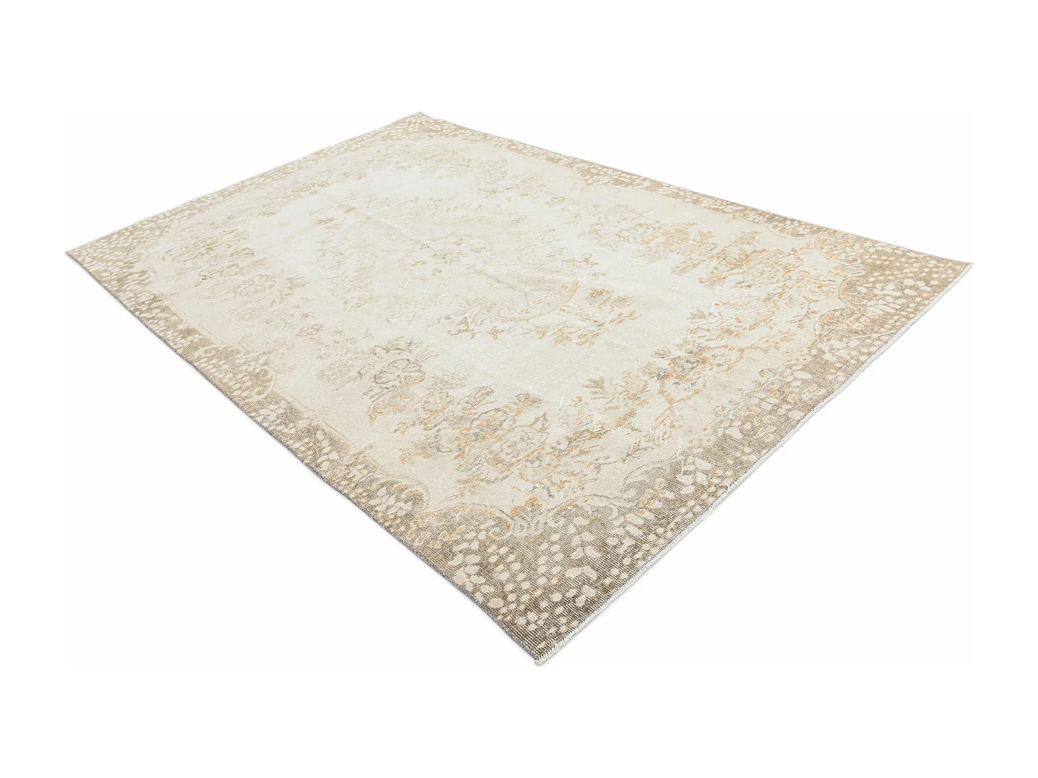 Tapis de laine 173x267 beige Ultra Vintage