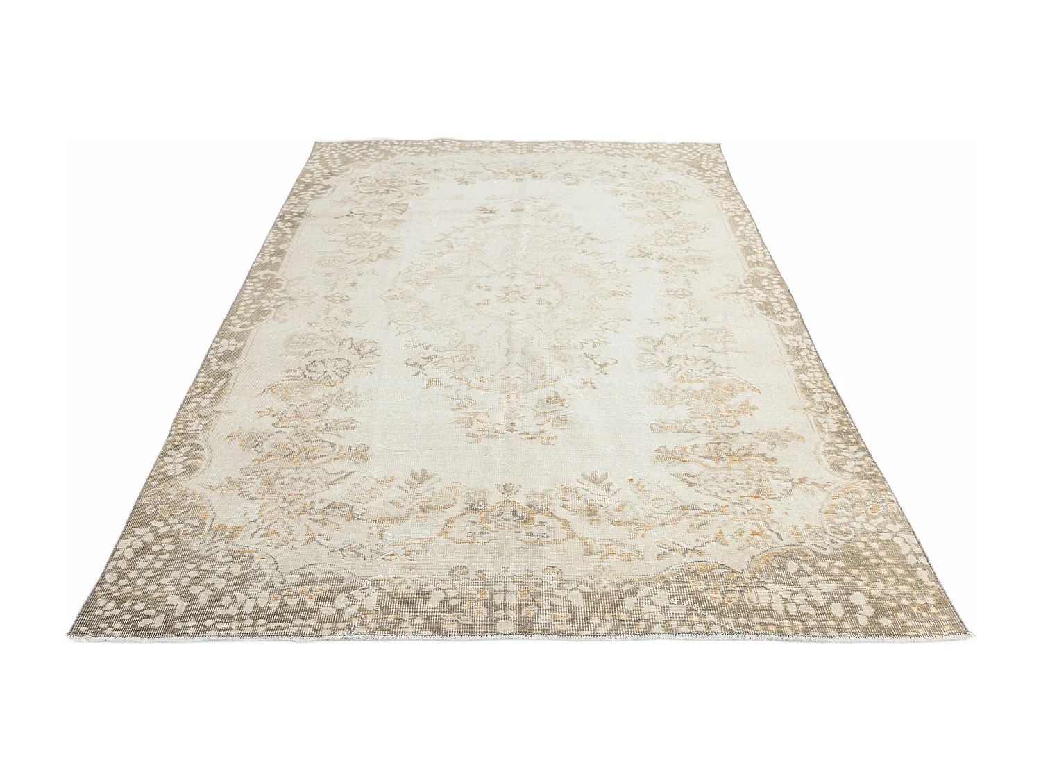 Tapis de laine 173x267 beige Ultra Vintage