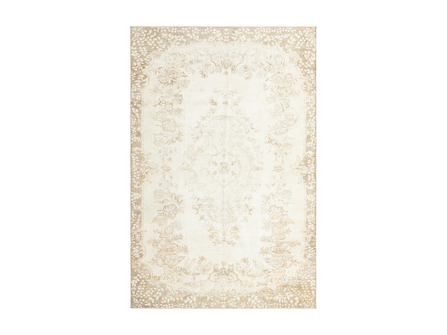 Tapis de laine 173x267 beige Ultra Vintage