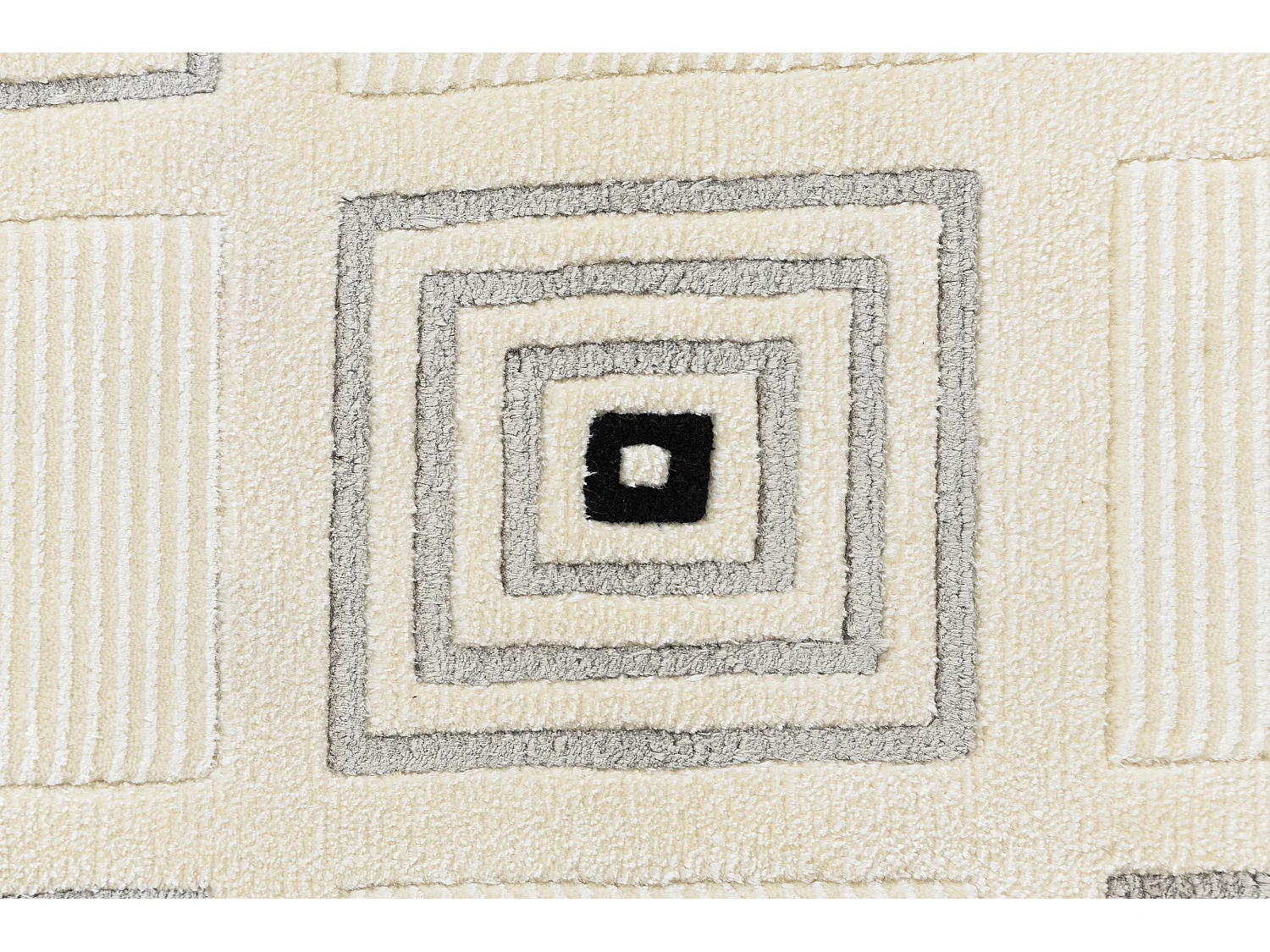 Tapis de couloir en laine 79x292 beige Darya